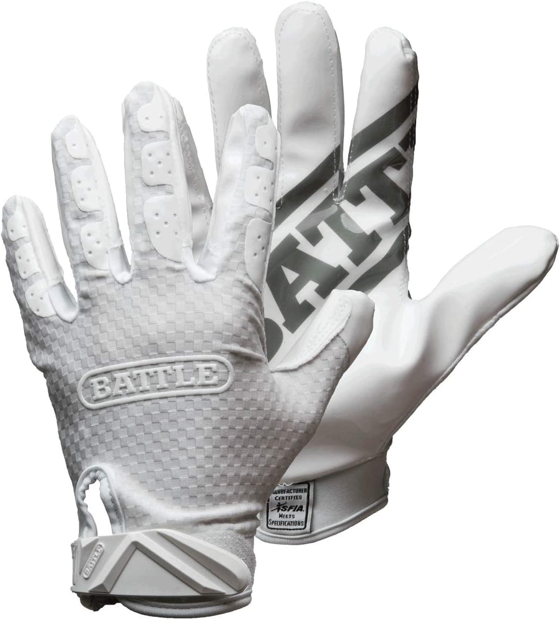 Battle Triple Threat Adult Receiver Gloves