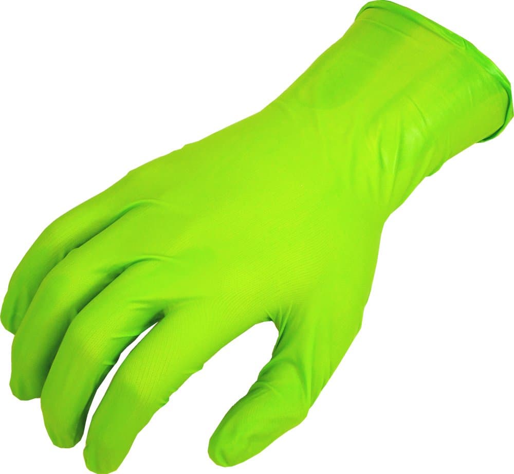 SHOWA N-Dex 9500PF Accelerator-free Disposable Nitrile Glove, Powder Free, Medium (Pack of 50)