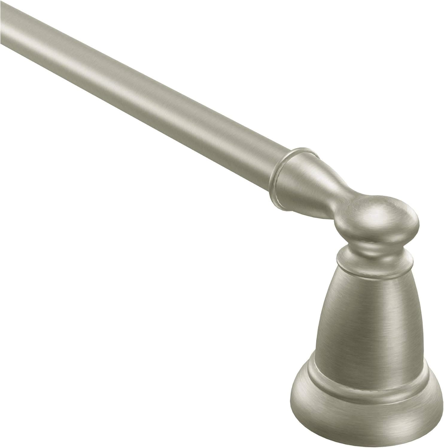 Moen Y2624BN Towel Bar, 24 Inch, Brushed Nickel