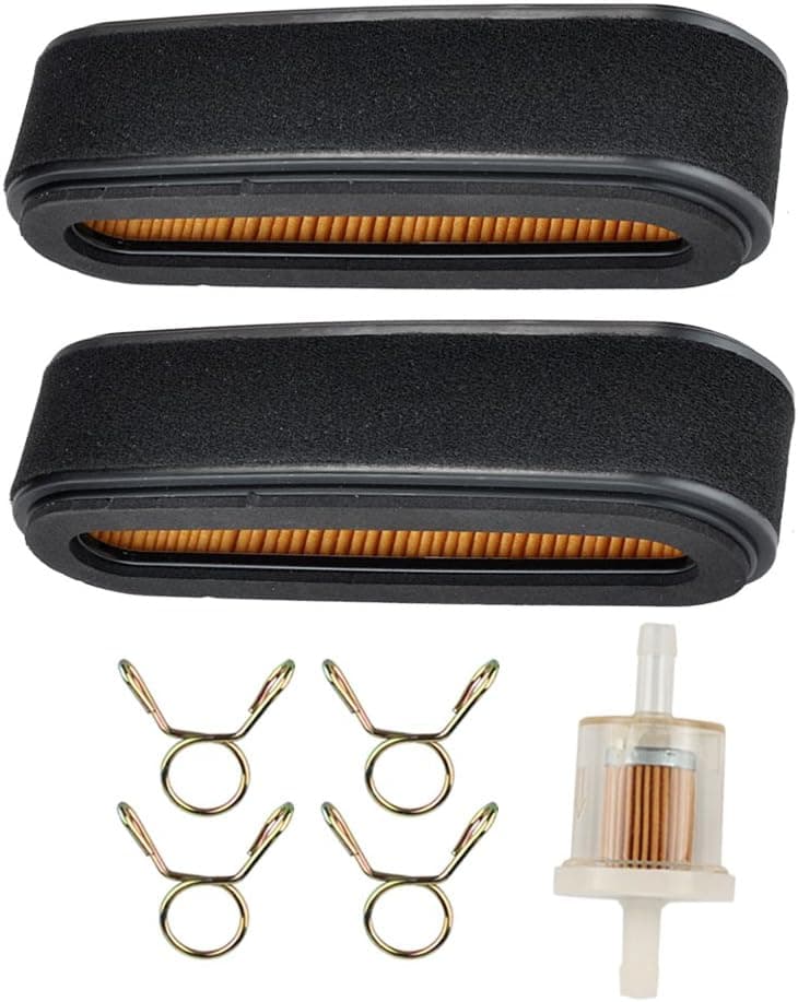 Harbot (Pack of 2 17210-Z1V-003 Air Filter for Honda GXV160 Engine 17210-ZE7-013 17210-ZE7-003 17210-ZE7-505 Napa 7-02708 HRC216 Lawn Mower