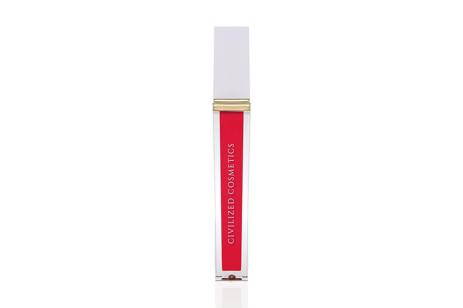Matte Liquid Lipstick - Suede Candy Apple