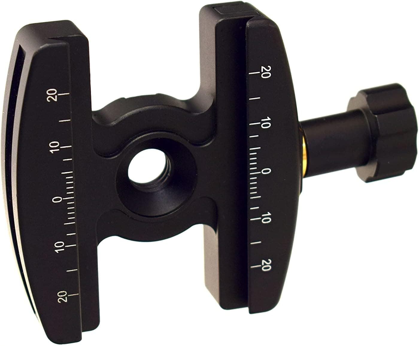 Desmond DRC-60 60mm Rapid QR Clamp 3/8" w 1/4" Adapter Arca-Swiss Compatible for Tripod Head Quick Release