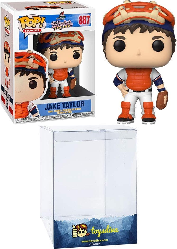 Jake Taylor: Funk o Pop! Movies Vinyl Figure Bundle with 1 Compatible 'ToysDiva' Graphic Protector (887-45400 - B)