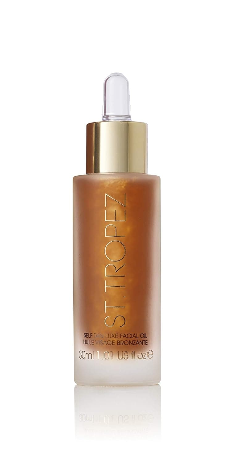 St. Tropez Self Tan Luxe Facial Oil, 1.01 Fl Oz