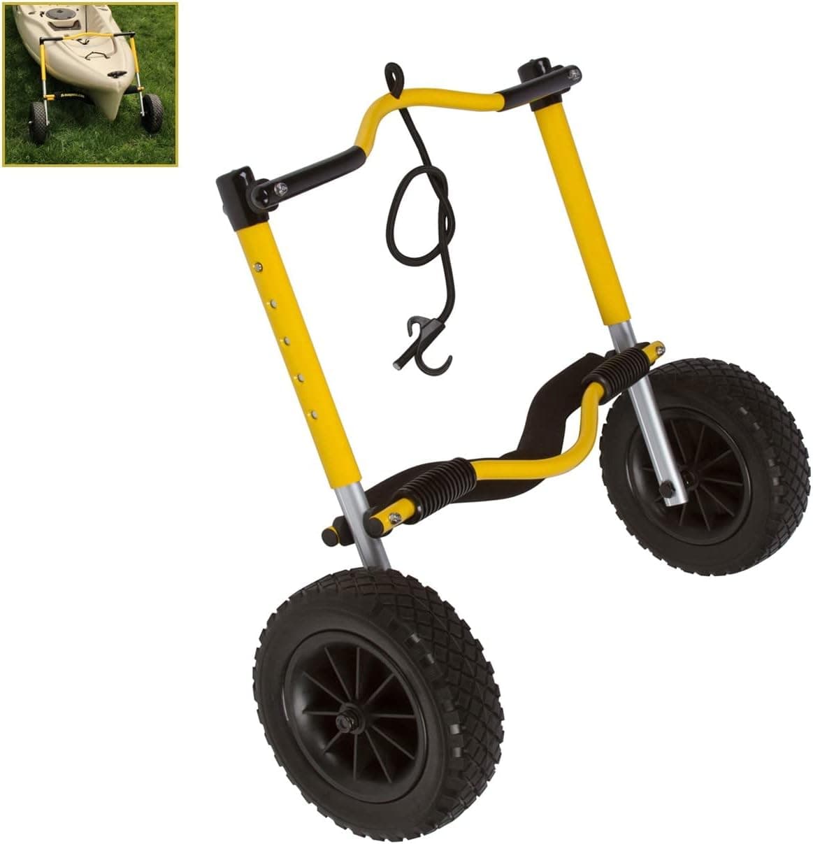 Suspenz Airless END Kayak Cart
