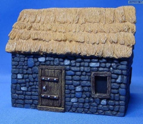 Multi-Scale for 1/72-1/32 Large Stone Cottage (Pre-Painted)