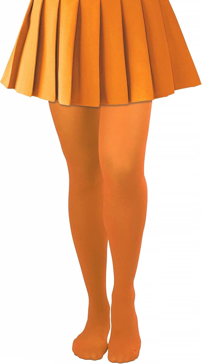 Lastclream High Waisted Tights for Women Cosplay Costume Stockings 80 Denier Semi Opaque Pantyhose Full Footed Plus Size