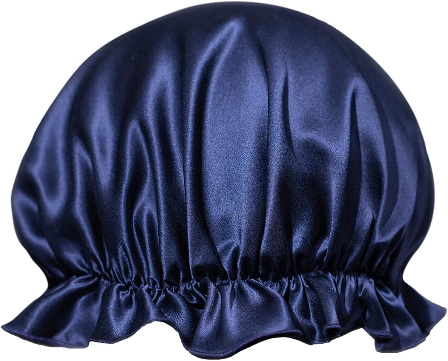 spencer & whitney Silk Sleep Cap for Women 100% Mulberry 22 Momme Natural Silk Hair Cap Silk Night Bonnet