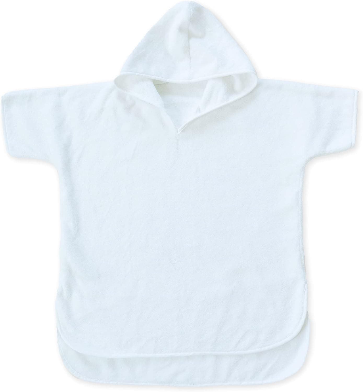 Natemia Organic Hooded Poncho Towel – Ultra Soft and Absorbent Cloud Touch Cotton Kids Cover-Up