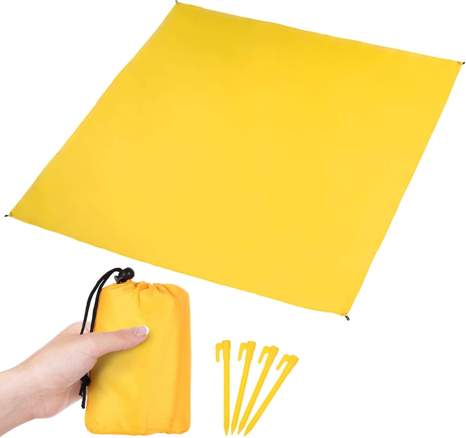 Outdoor Pocket Blanket Picnic Mat, Outdoor Blanket Waterproof Park Blanket, Travel Blanket, Waterproof Picnic Blanket, Beach Blanket Waterproof Sandproof