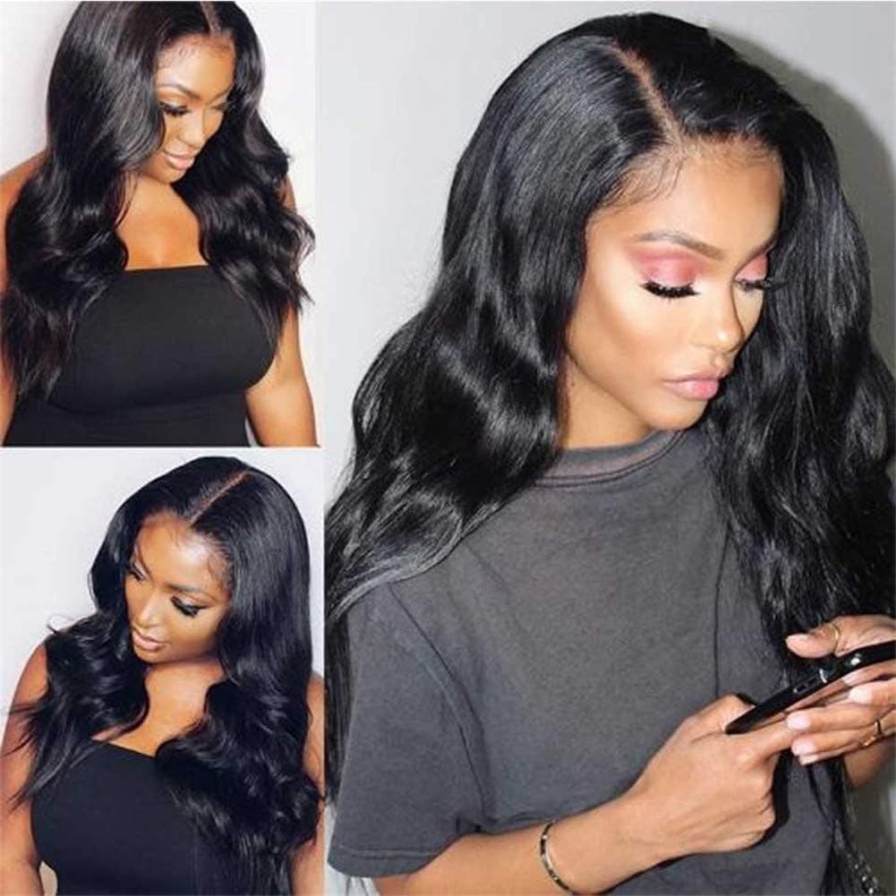 Shimei Hair Body Wave Front Wigs 22inch 13x4 Lace Front Wigs Body Wave Brazilian Human Hair Body Wave Lace Front Wigs with Baby Hair Pre Plucked 150% Density