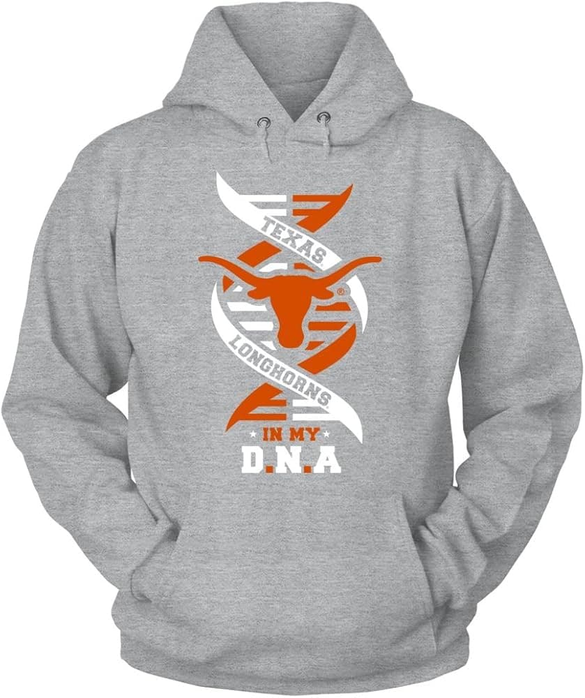 FanPrint Texas Longhorns Hoodie - in My DNA !!!