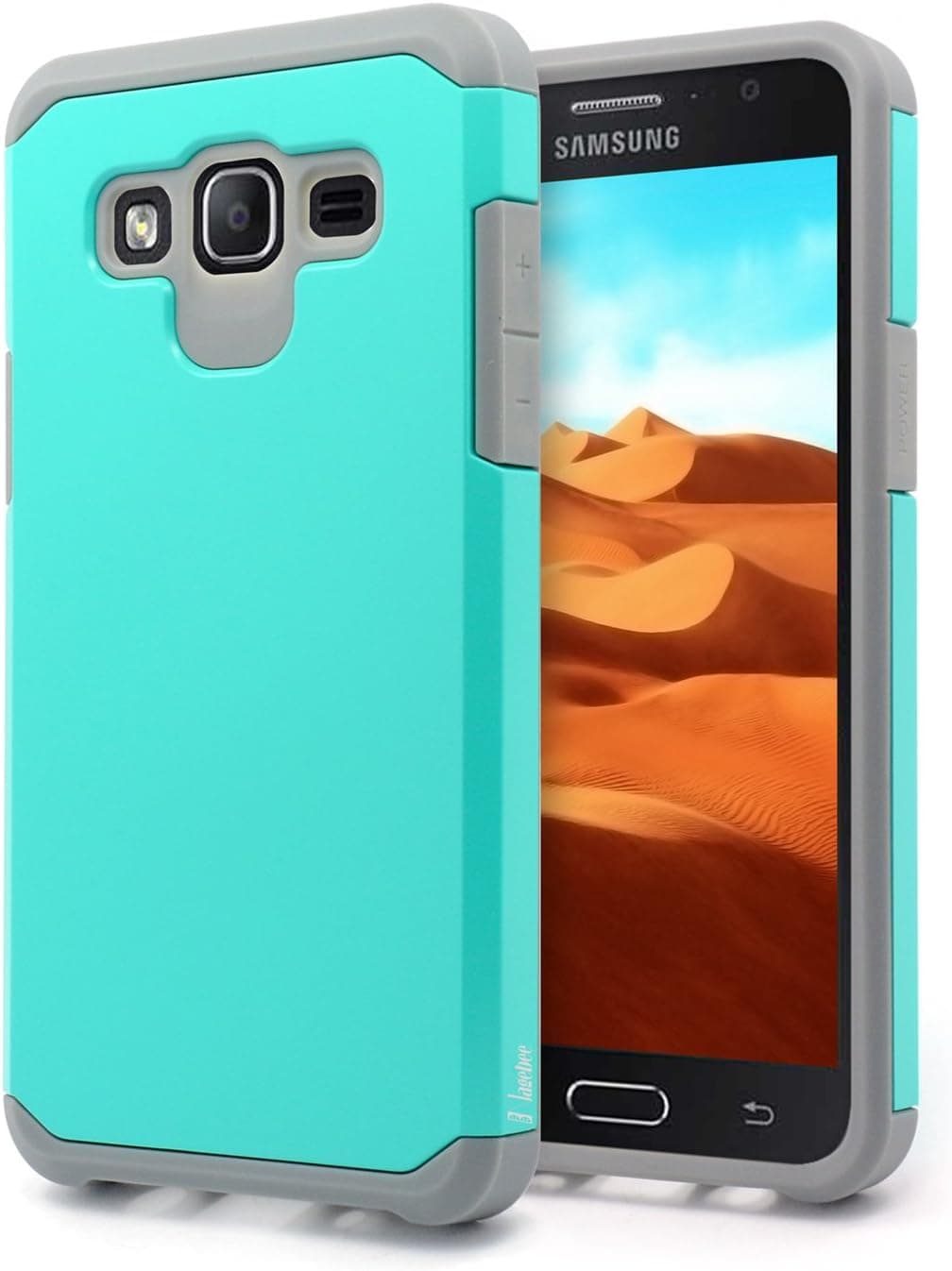 Galaxy On5 Case, NageBee Design Premium [Heavy Duty] Defender [Dual Layer] Protector Hybrid Case for Samsung Galaxy On5/On5 Pro (Teal)