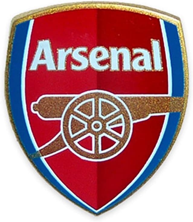 Arsenal New Crest Pin Badge