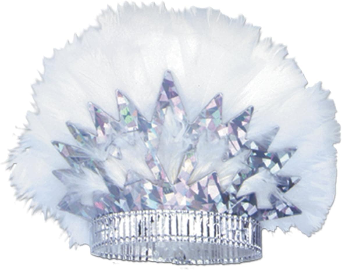 Prismatic Tiaras (silver), 50 Tiaras Per Package