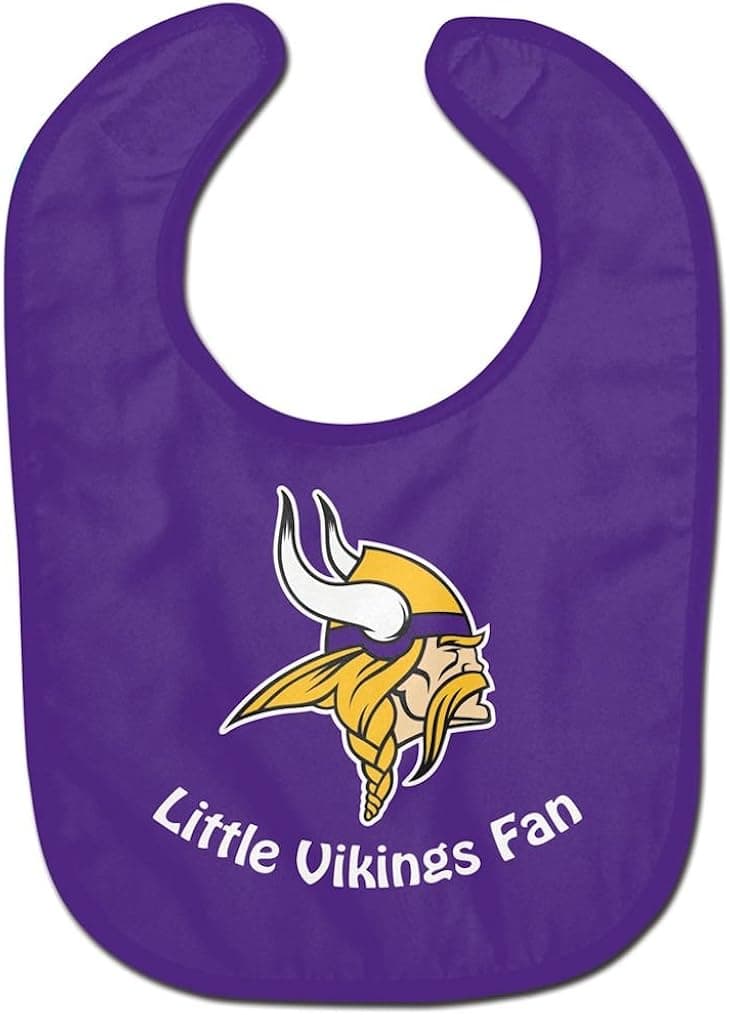 NFL Minnesota Vikings WCRA2048514 All Pro Baby Bib