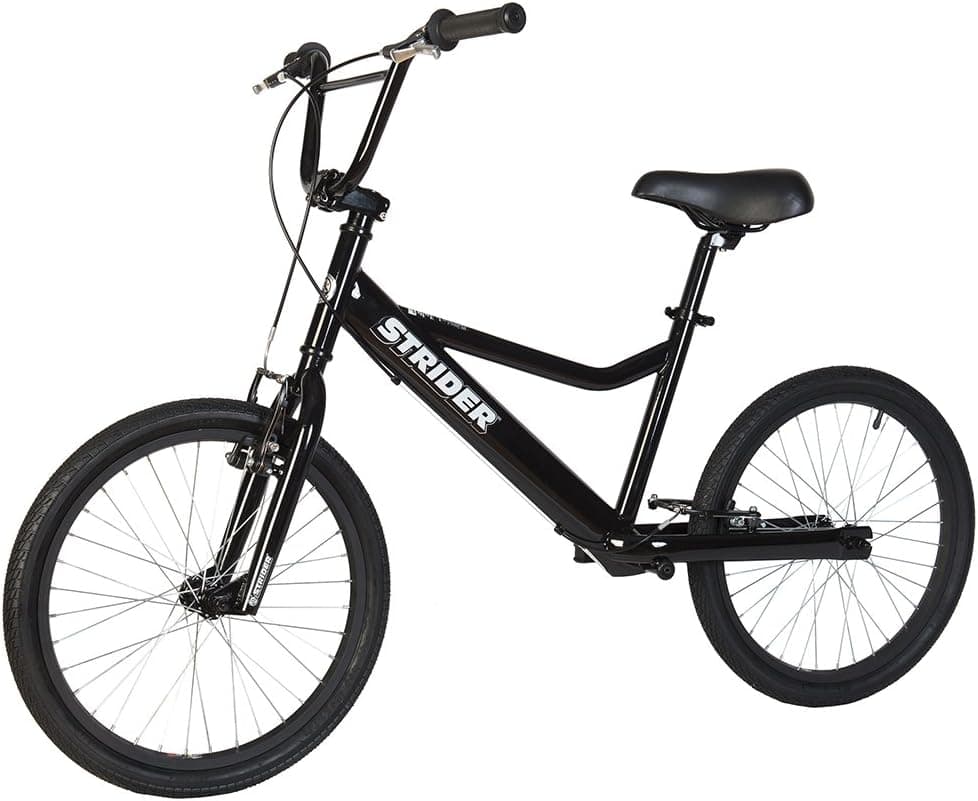 Strider - Adult 20 Sport No-Pedal Balance Bike, Ages 11 Years & Up