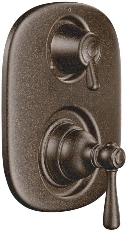 Moen T4111ORB-3330 Kingsley Moentrol Valve Trim Kit with Lever Handle and Valve, Oil Rubbed Bronze