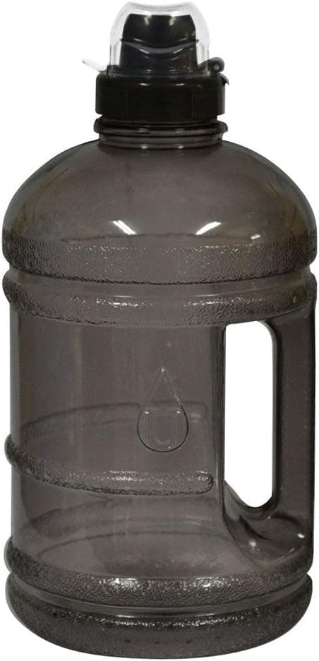1/2 Gallon (64 oz.) BPA Free Plastic Water Bottle w/ 48mm Twist Cap