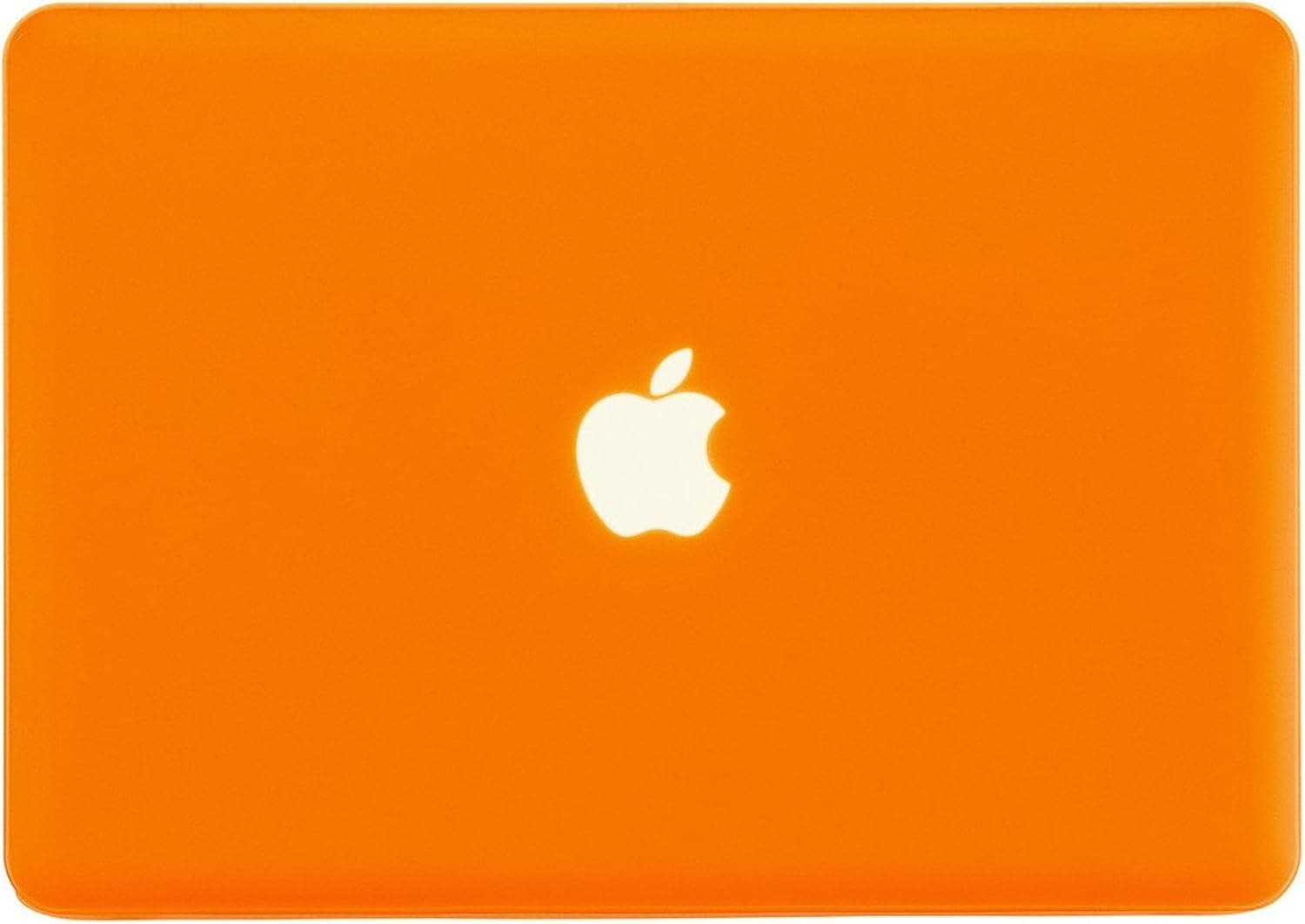 MacBook Air 11.6" Case, Allytech AIR 11-inch Soft-Touch Frosted Series Rubberized Hard Case Cover for Apple MacBook Air 11 inches (Models: A1370 and A1465) (Orange)