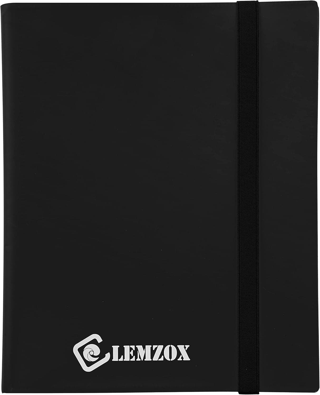 LEMZOX Card Binder | Card Folder with 360 Double Side Loading Pockets – Card Collection Binder for MTG | Baseball Cards – 9 Pocket Trading Card Binder Album (Black)