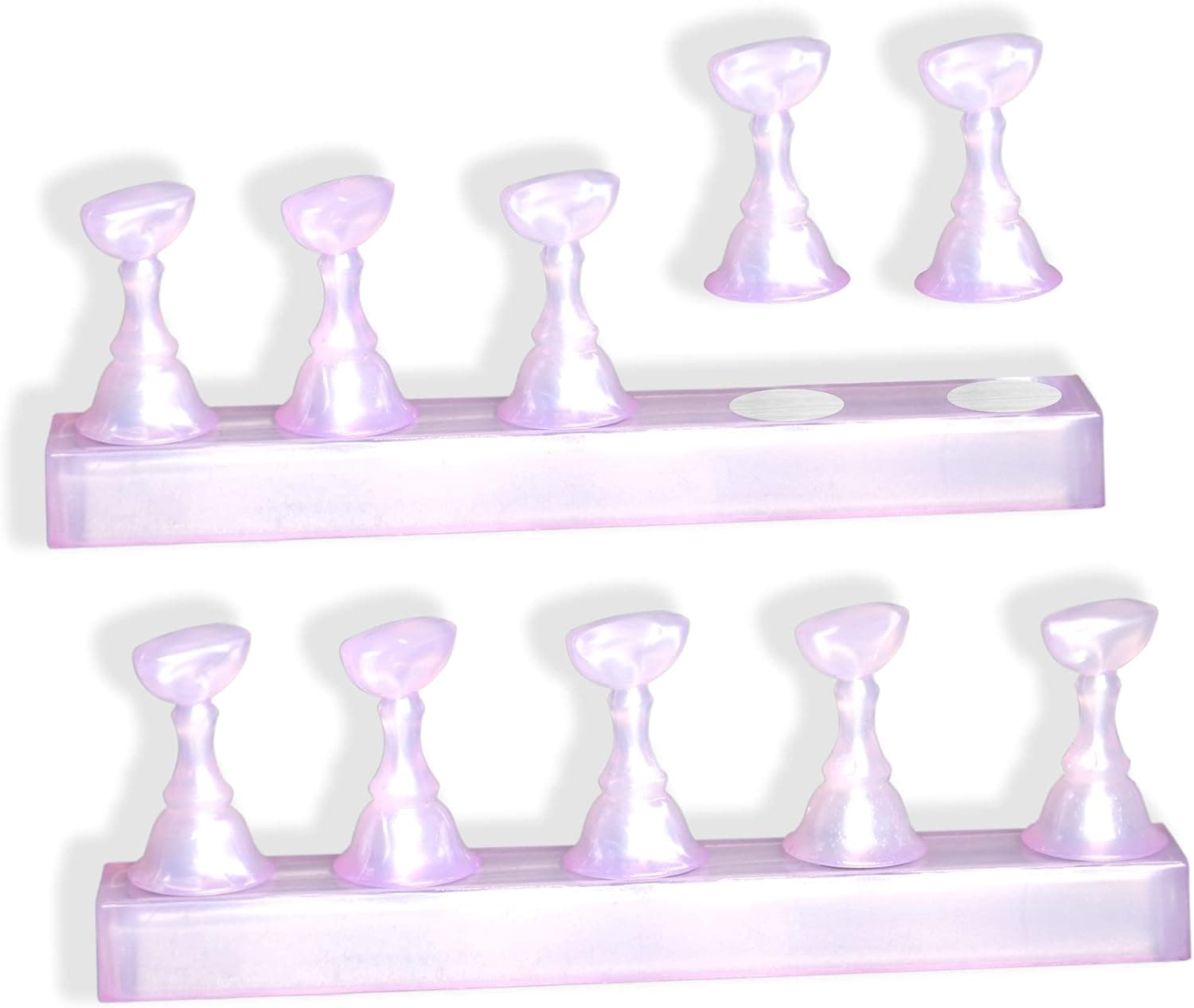 Nail Stand for Press on False Nails, Nail Holder for Painting Nails Acrylic Art Practice Stand