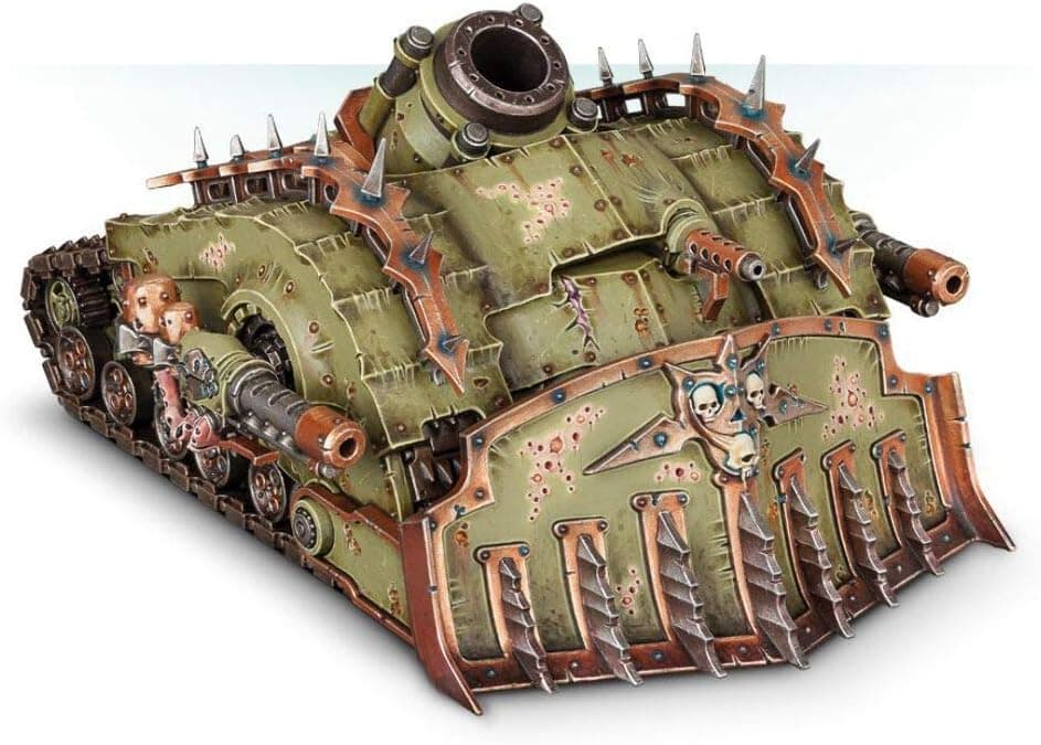 Games Workshop 99120102075" Death Guard Plagueburst Crawler Miniature for ages 12 years to 99 years