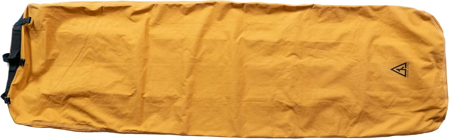 Canvas Cutter Waterproof Bedroll - Fortress 2.0 - Weathertight, Breathable, Marine Canvas