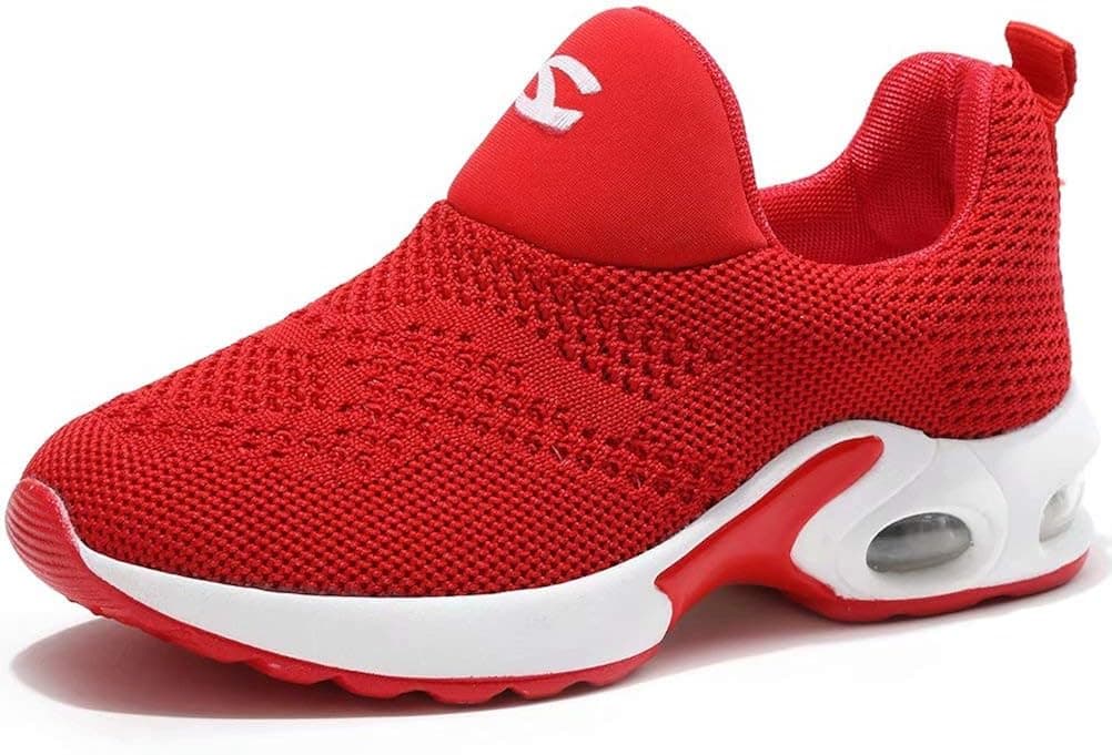 BODATU Kids Sneakers for Boys Girls Running Shoes Toddler Tennis Sport Shoes Comfortable Lightweight Breathable Athletic Shoes