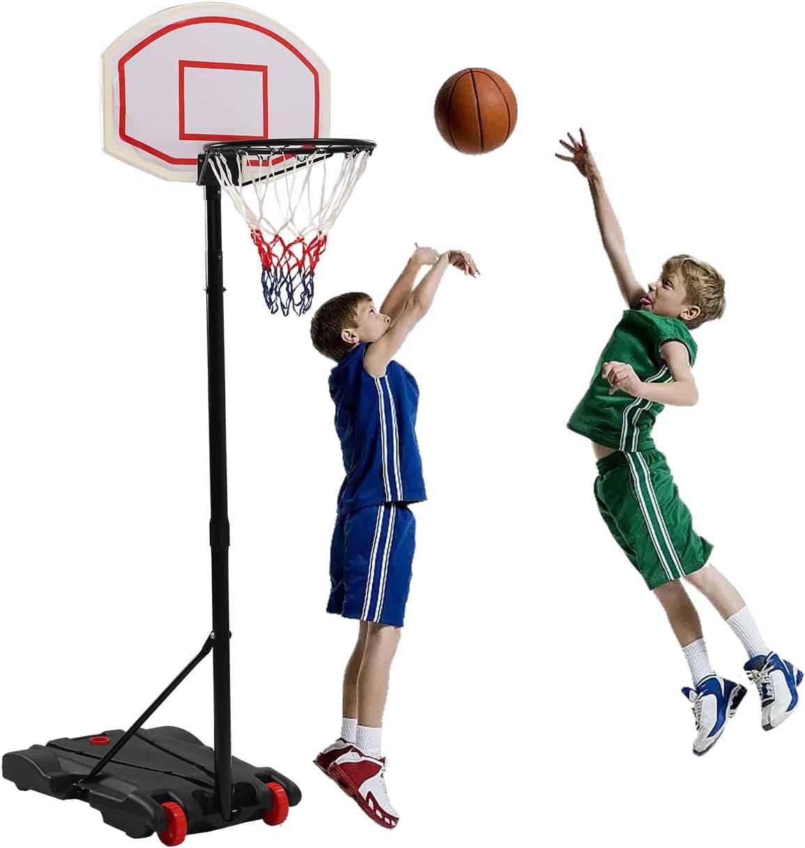 Basketball Hoop Kid Portable Basketball Hoop Outdoor Indoor