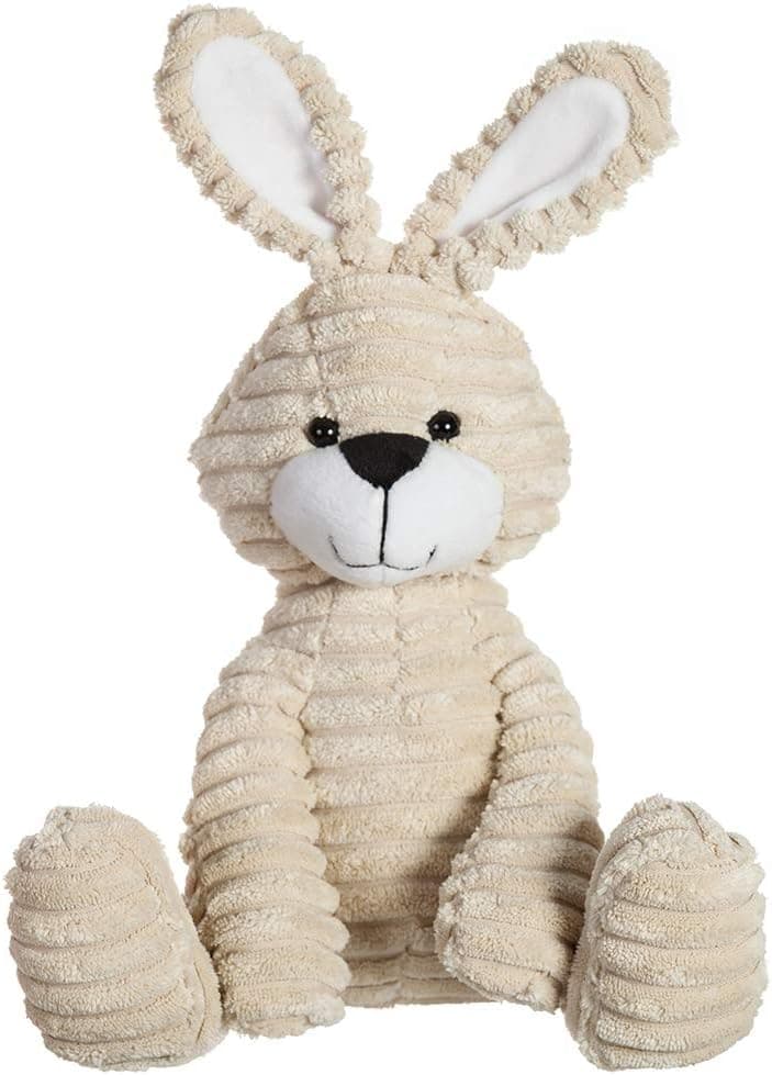 Apricot Lamb Toys Plush Corduroy Rabbit Bunny Stuffed Animal Soft Cuddly Perfect for Child ( Corduroy Bunny ,8.5 Inches