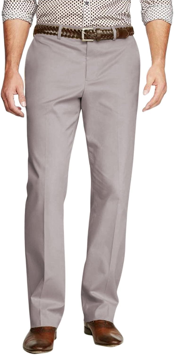 Match Men's Straight-Fit Work Wear Casual Pants #8104
