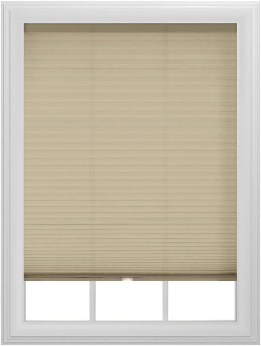 Bali Blinds 98-5408-08 Light Filtering Cellular Cordless, 46x48", Fawn