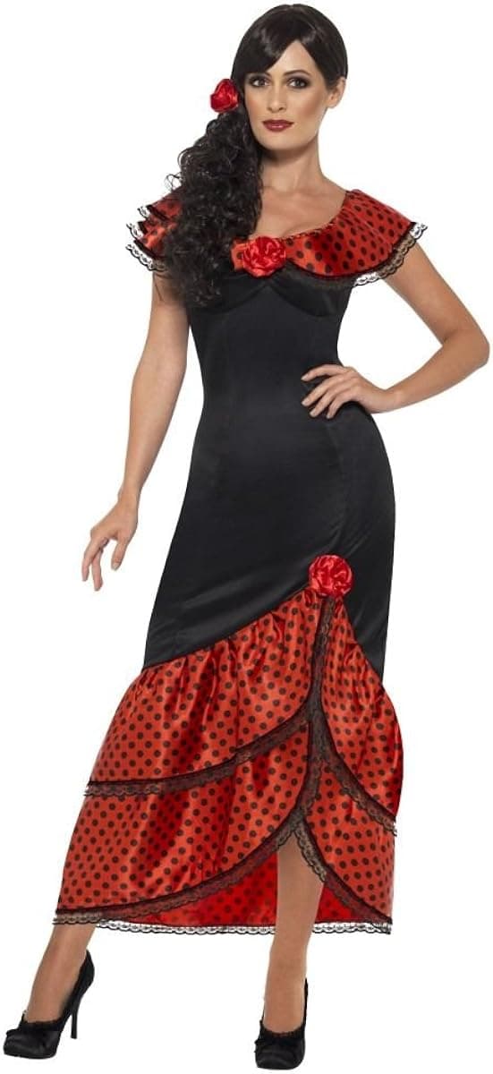 Smiffys womens Flamenco Senorita Costume