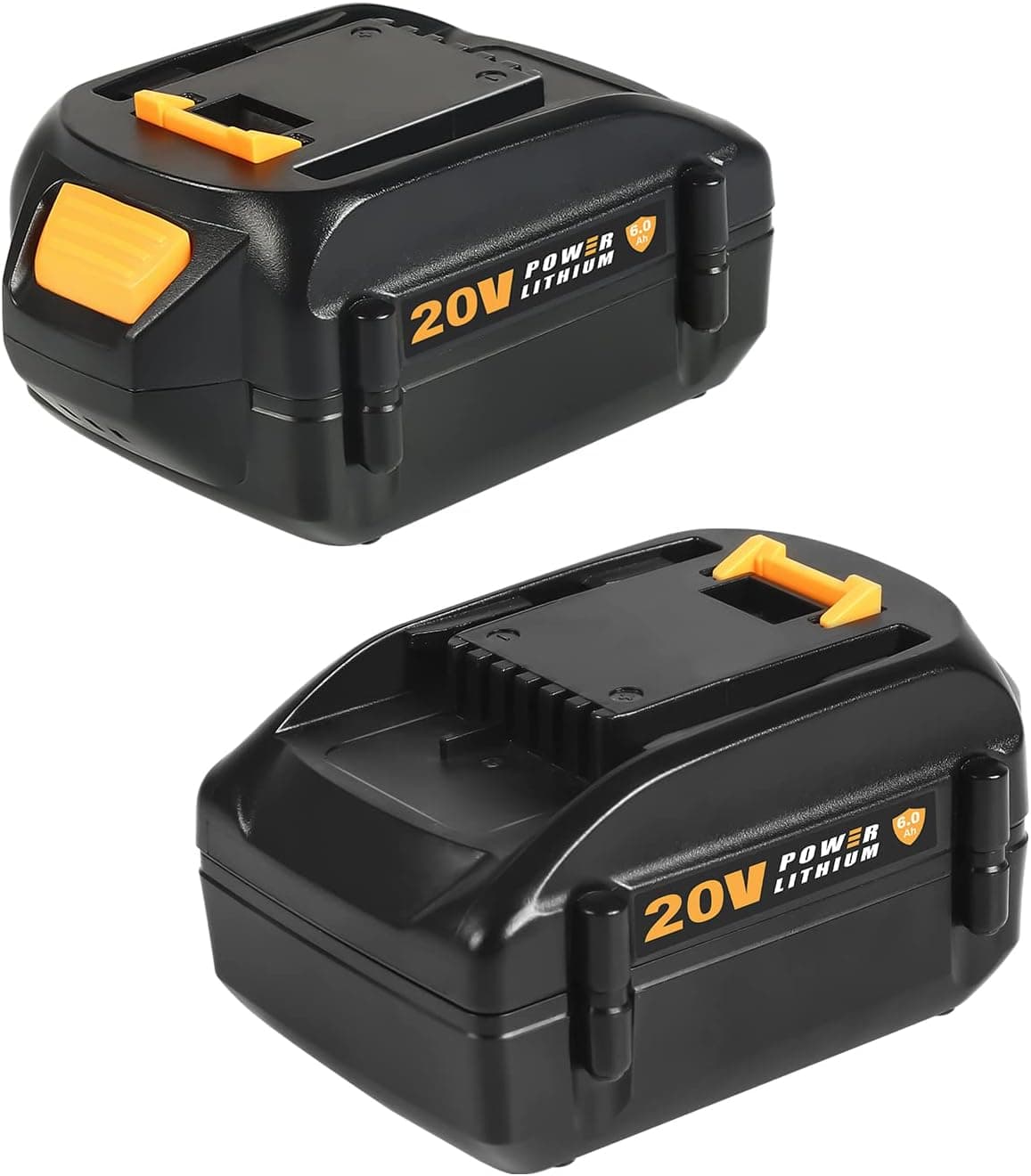 Lenoya Replacement for Worx Battery 20v Worx Battery 6.0 ah 2/ pk, PowerShare for WA3520 WA35 WA3540 Compatible with WG322 WG381 WG320 WG540s WG154 WG163 WG160