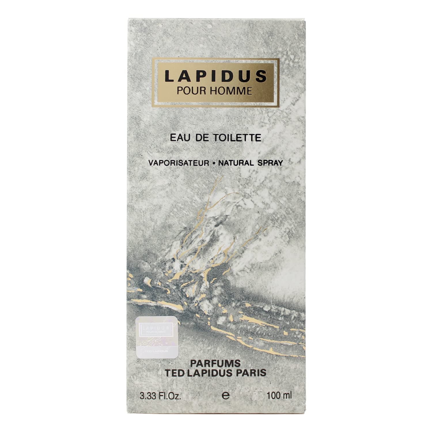 Lapidus Pour Homme, Eau De Toilette Spray, 3.33 Oz