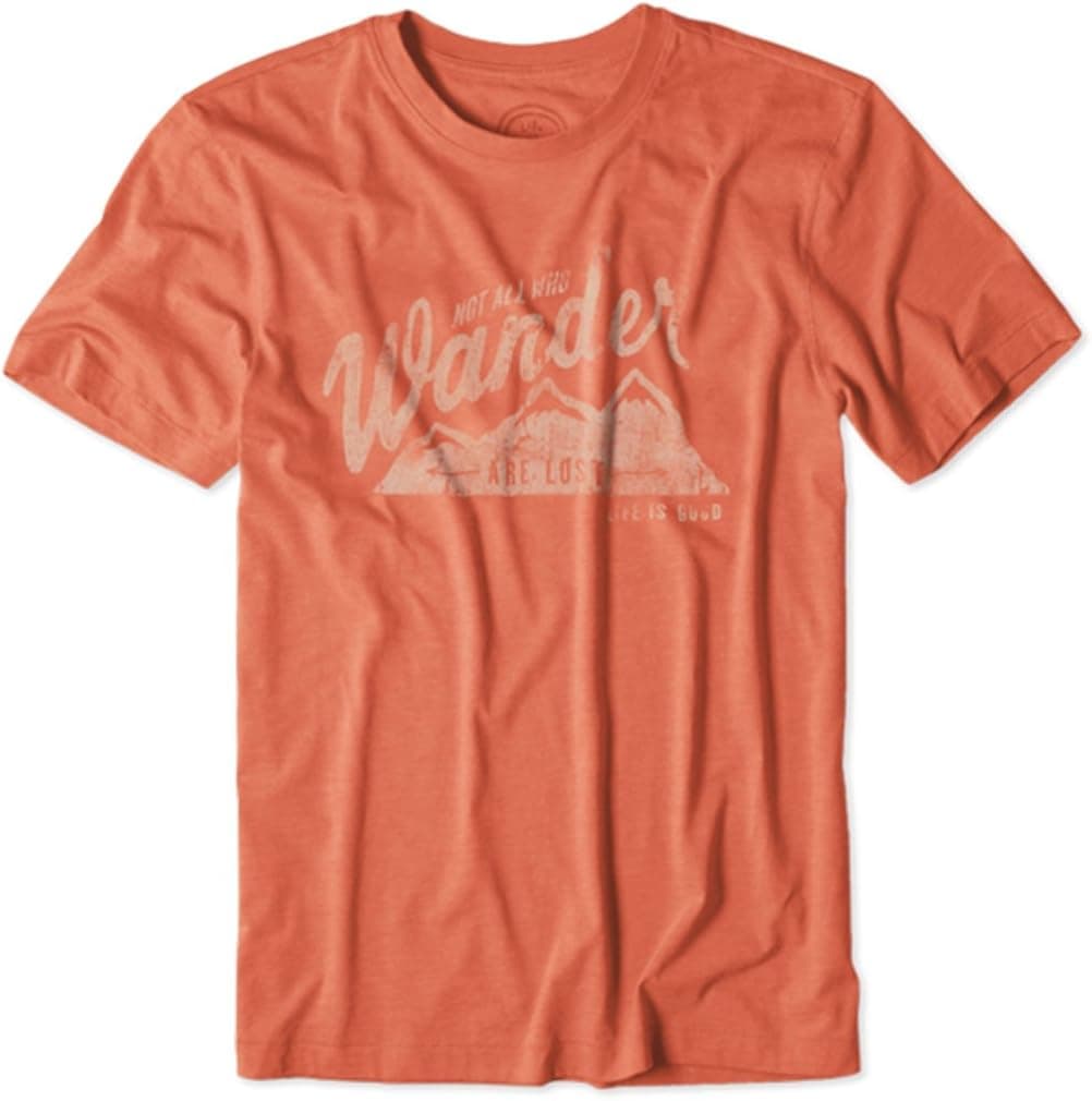 Life is Good Men's Wander Vintage Cool Tee