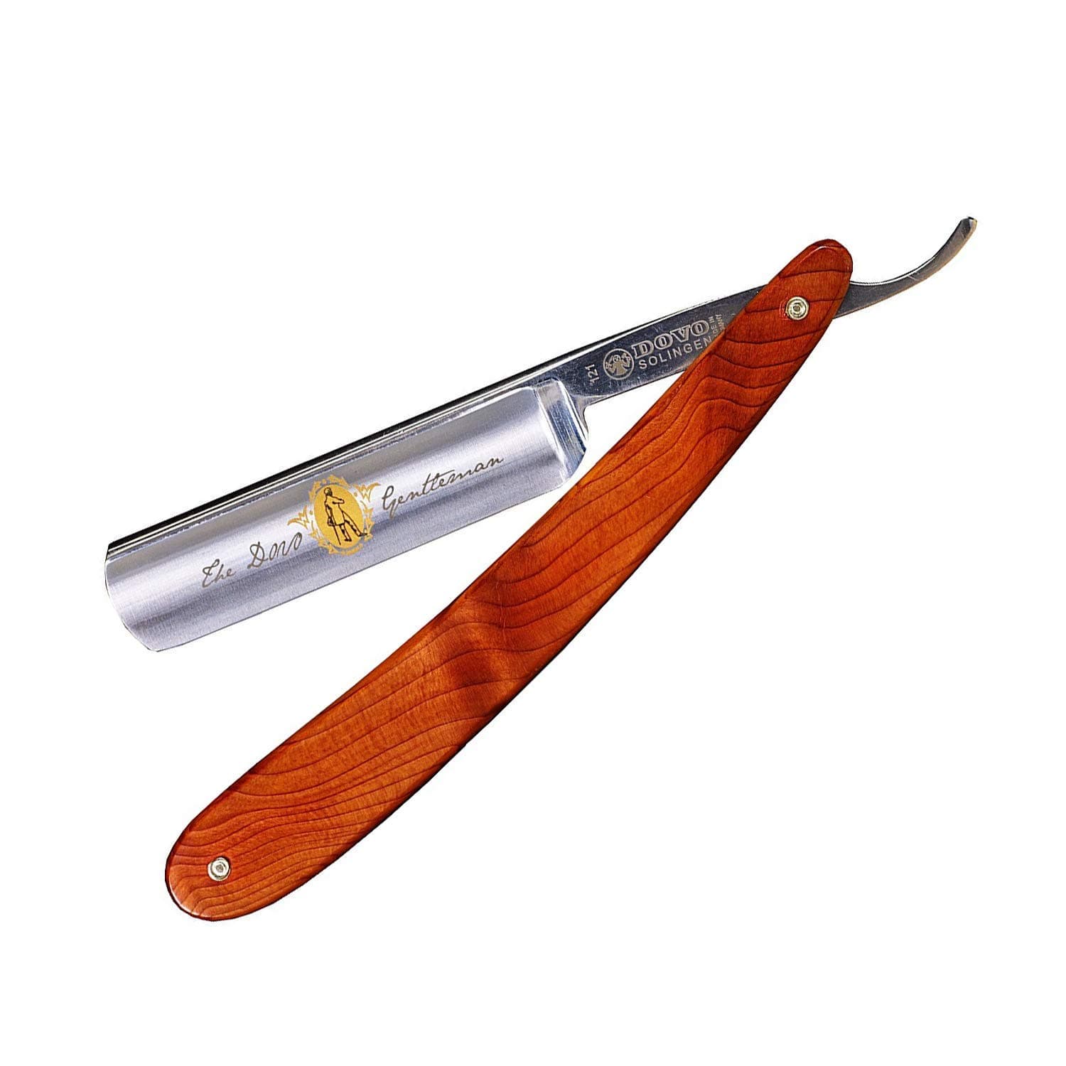 DOVO Gentleman Straight Razor with Yew Wood Handle