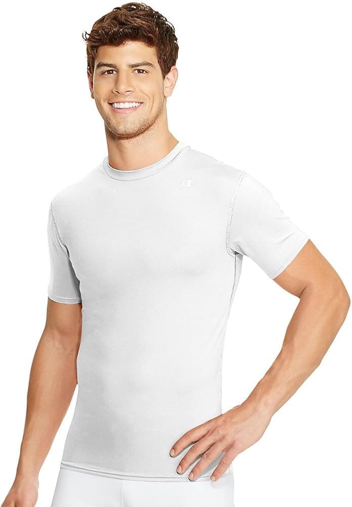 Champion Men's Double-Dry Compression Shirt