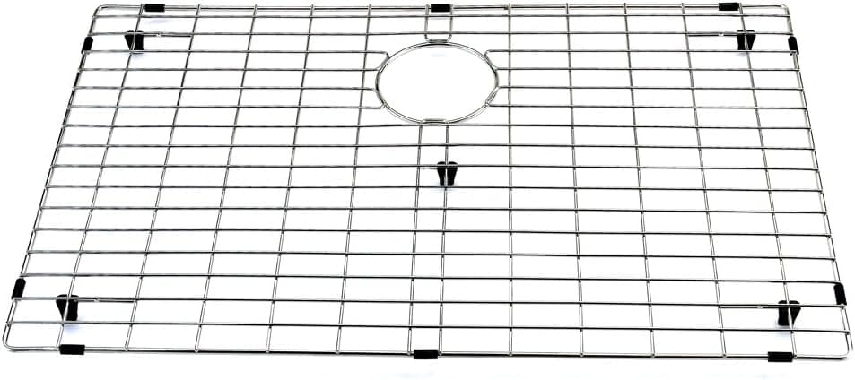 VIGO VGG2716 16.63" L -27.5" W -1.0" H Stainless Steel Kitchen Sink Bottom Grid