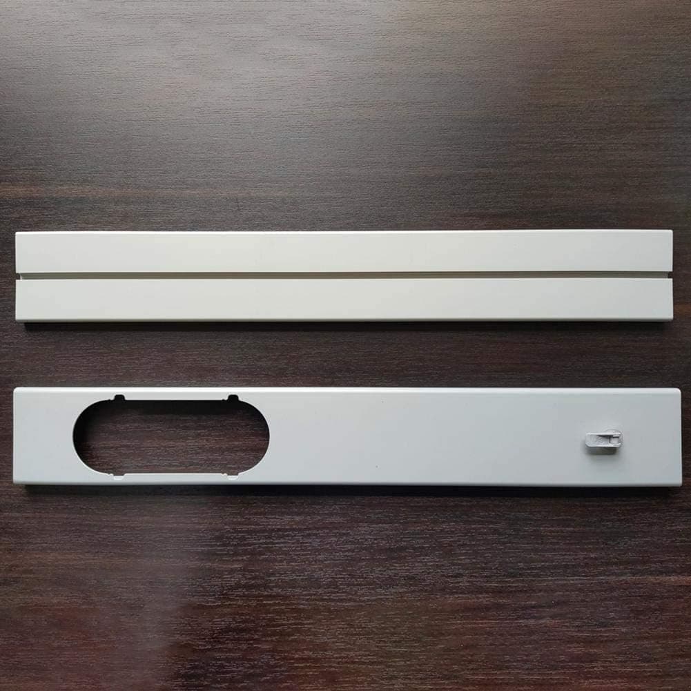 Dongle Portable Window Seal Set for Portable Air Conditioner, Universal Adjustable Window Sealing Plate, Window Adapter Slide Kit Plate,