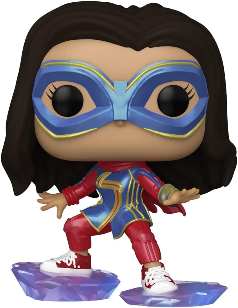 Funko Pop! Marvel: Ms. Marvel - Ms. Marvel, Amazon Exclusive