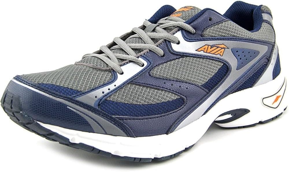 Avia Men's Avi-Execute Running Shoe Navy/Grey
