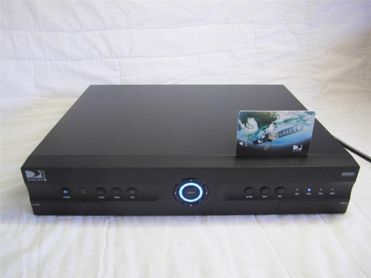 DirectTV Plus R22-100 HD Satellite Receiver Box with DVR