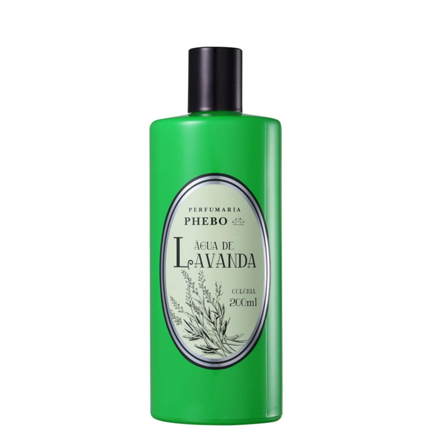Phebo Perfumaria Agua De Lavanda Cologne 6.8 Fl.Oz. from Brazil