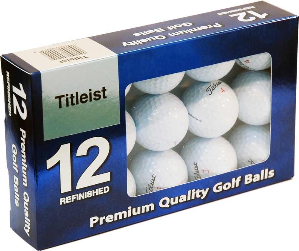 Titleist DT SoLo Mint Refinished Official Golf Balls,12-Pack