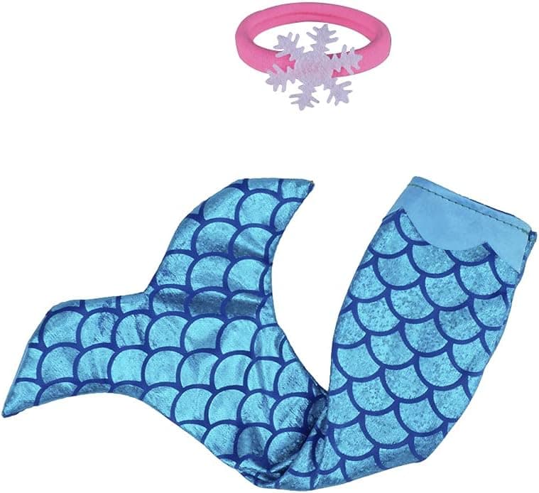 E-TING Santa Clothing for Elf Doll（Mermaid Dress）