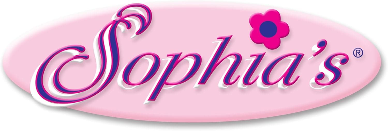 Sophia's 18 Inch Doll Boots, Doll Clothes Item of Hot Pink Fur Boots Perfect for American Girl Doll Shoes & More! Apres Ski or Winter Fluffy Fur Hot Pink Doll Boots