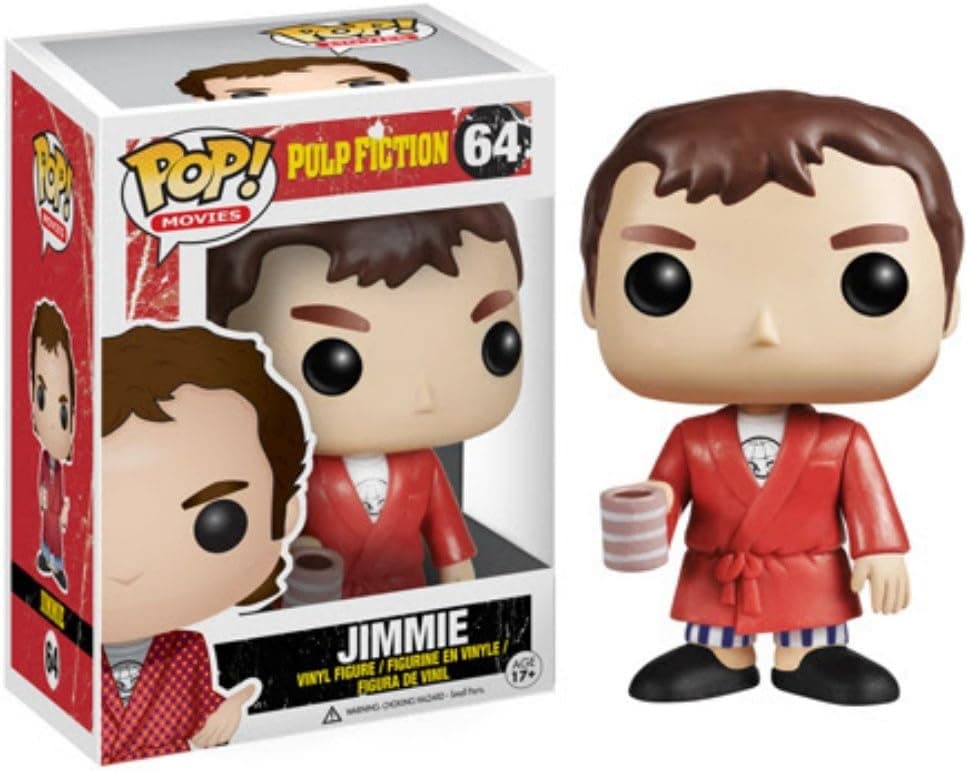 Funko Pulp Fiction Jimmie Dimmick Pop Action Figure
