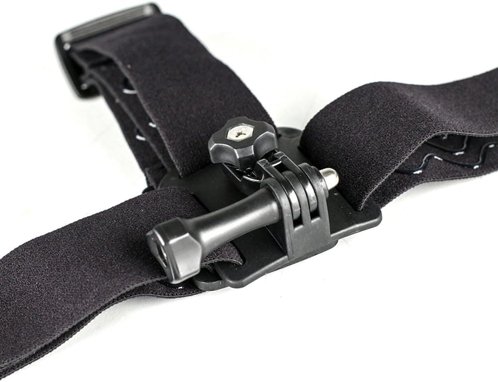 Swann SWVID-FREE02-GL Freestyle Head Strap Mount (Black)
